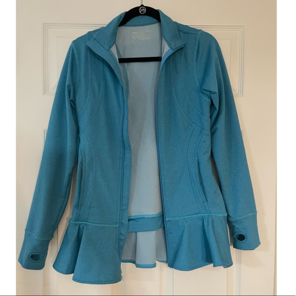Albion Fit Ruffle Athletic Jacket